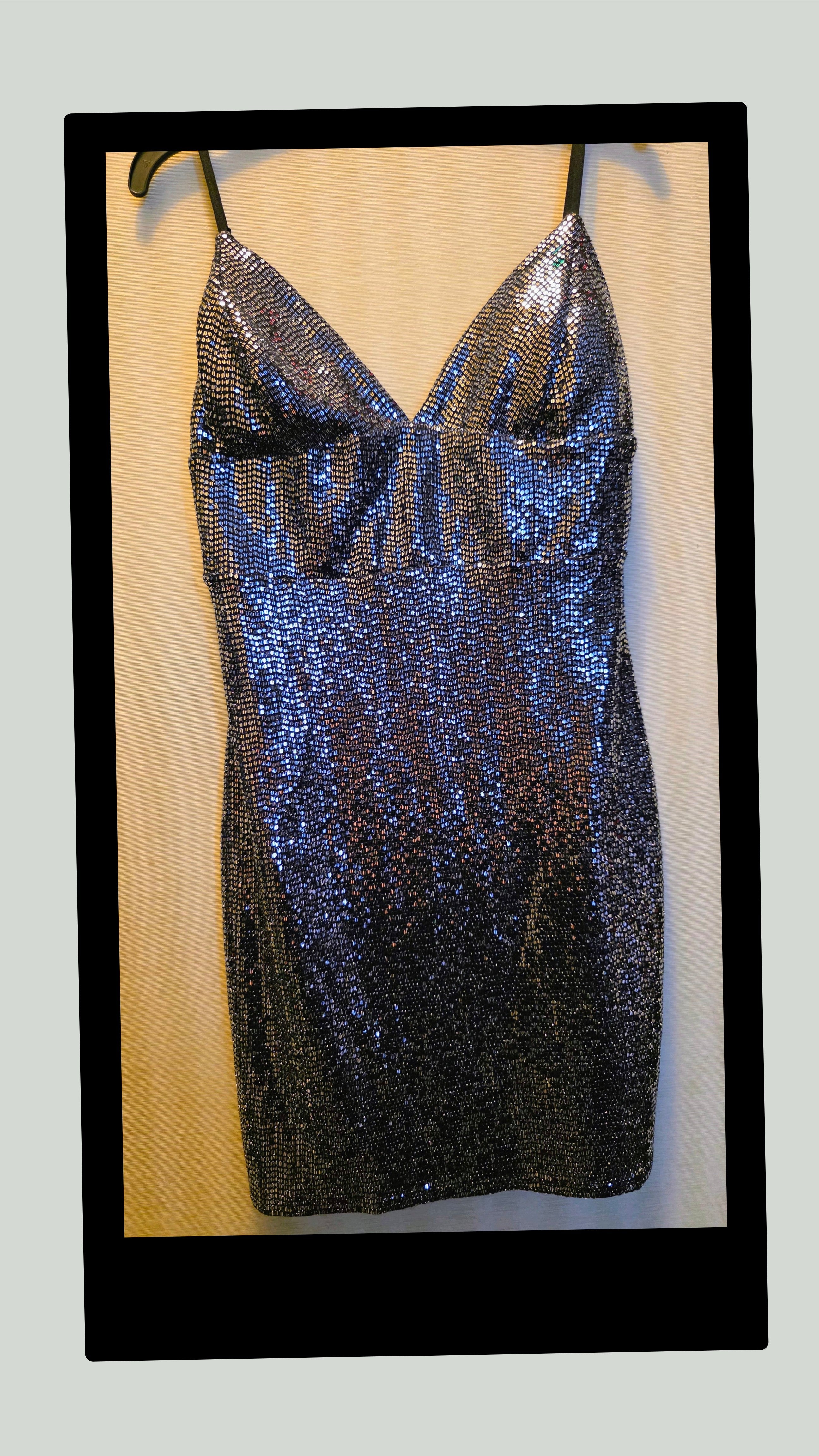 Dress Lentils Lulus Size M Adjusted Party Night