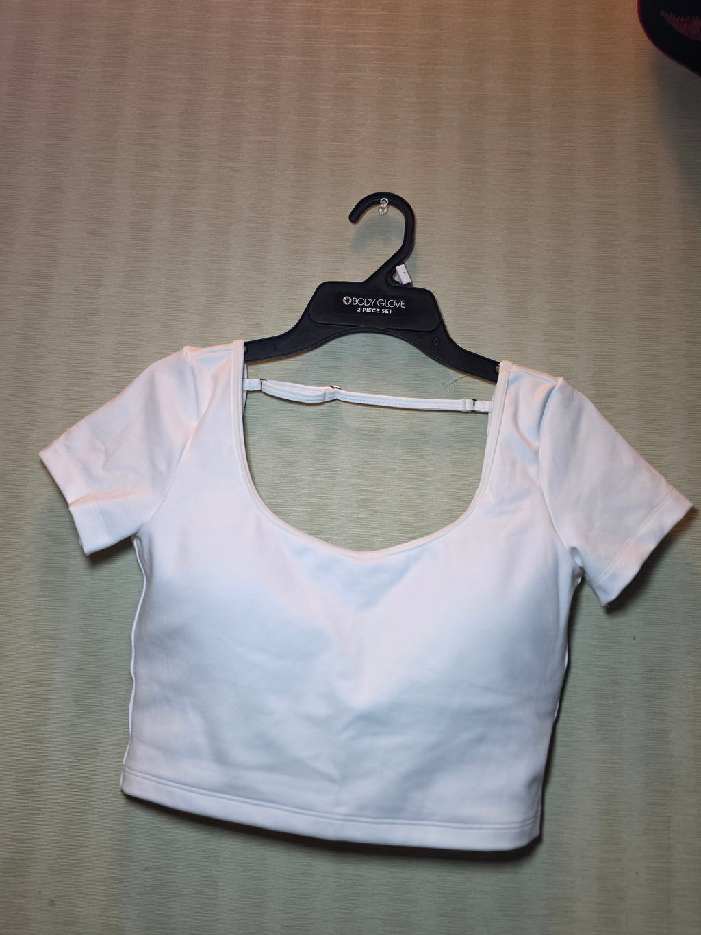 Superior color: White, Fabric, Alcodon, Size S