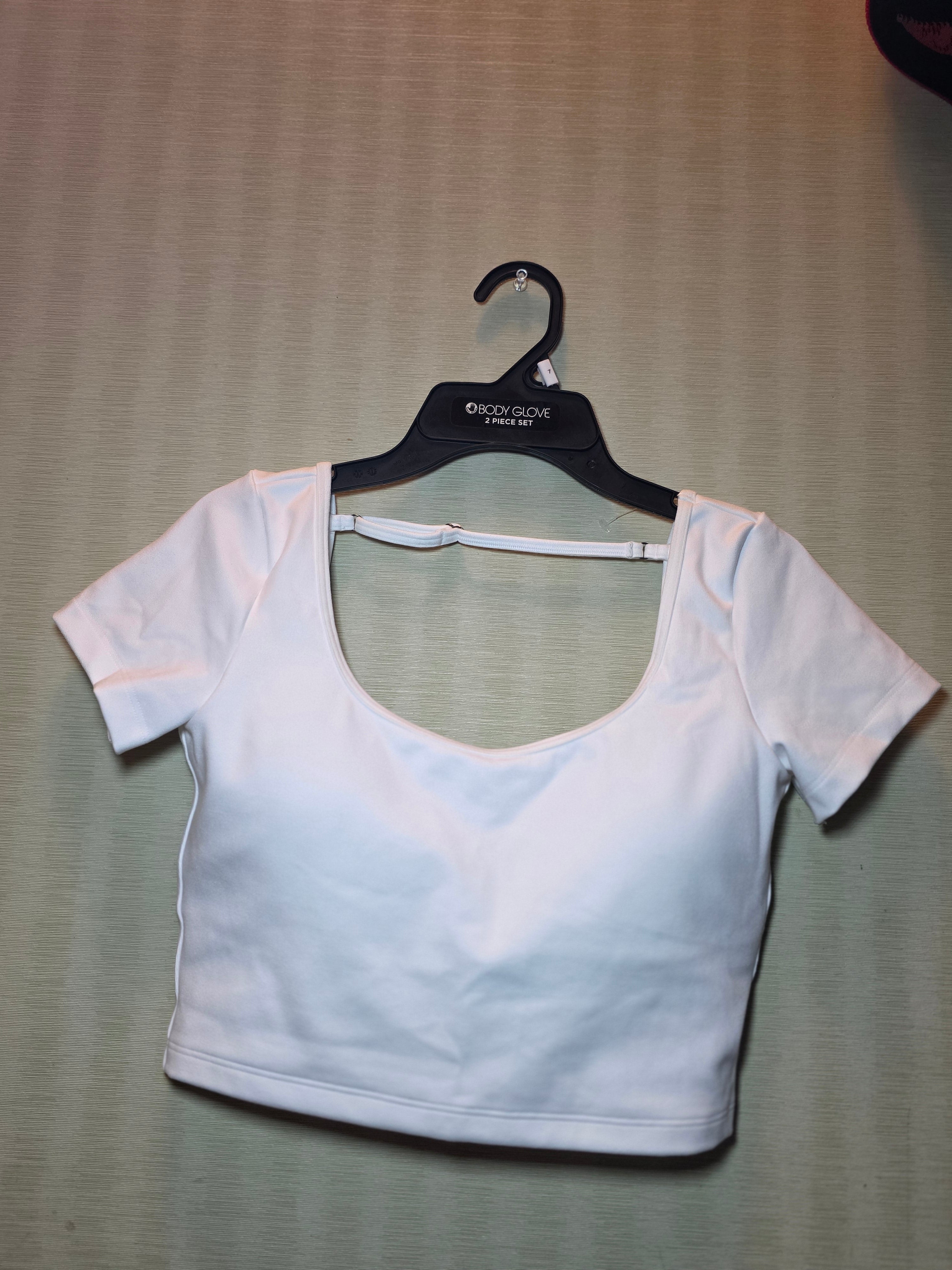 Superior color: White, Fabric, Alcodon, Size S