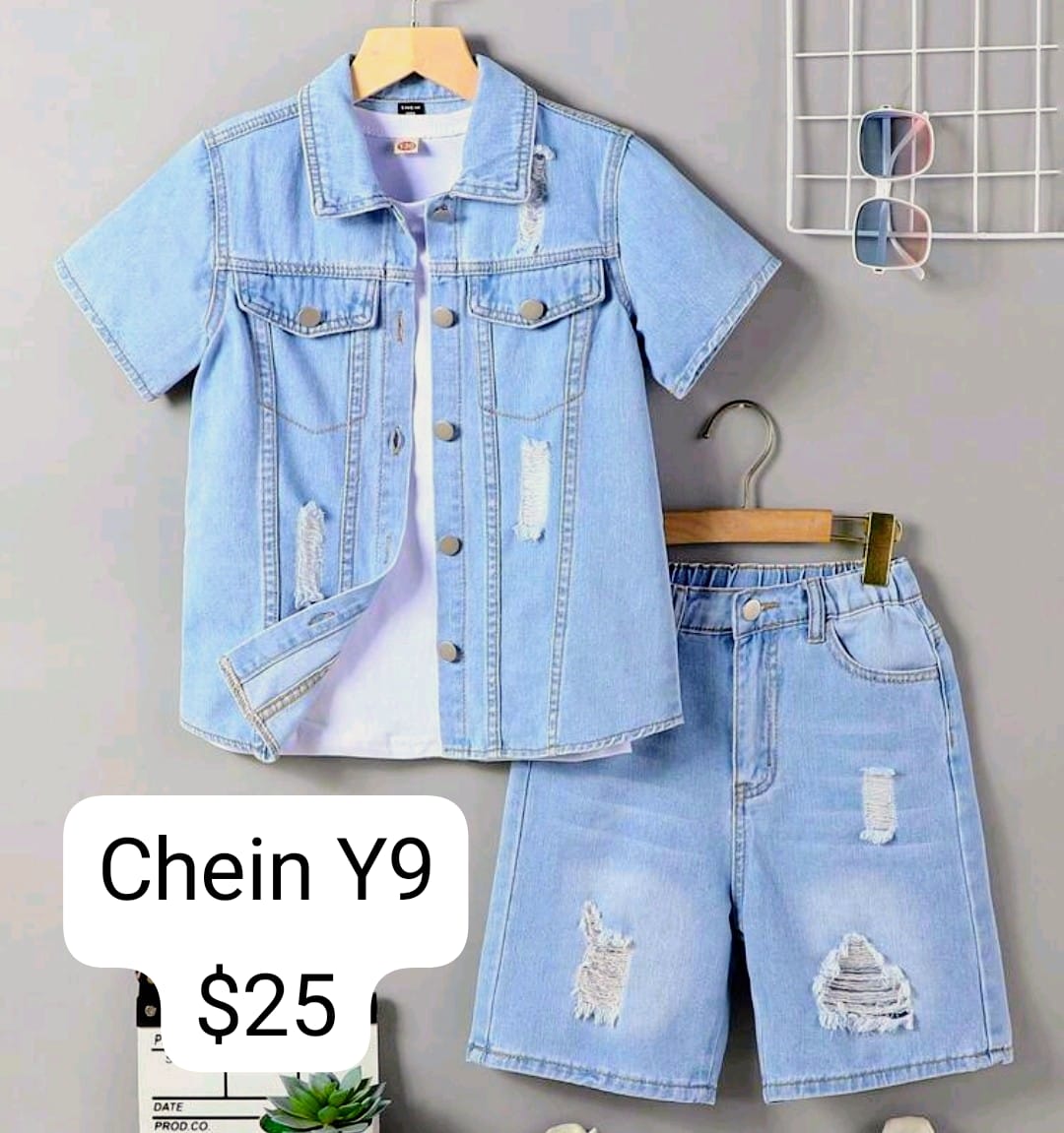 conjunto de chein
