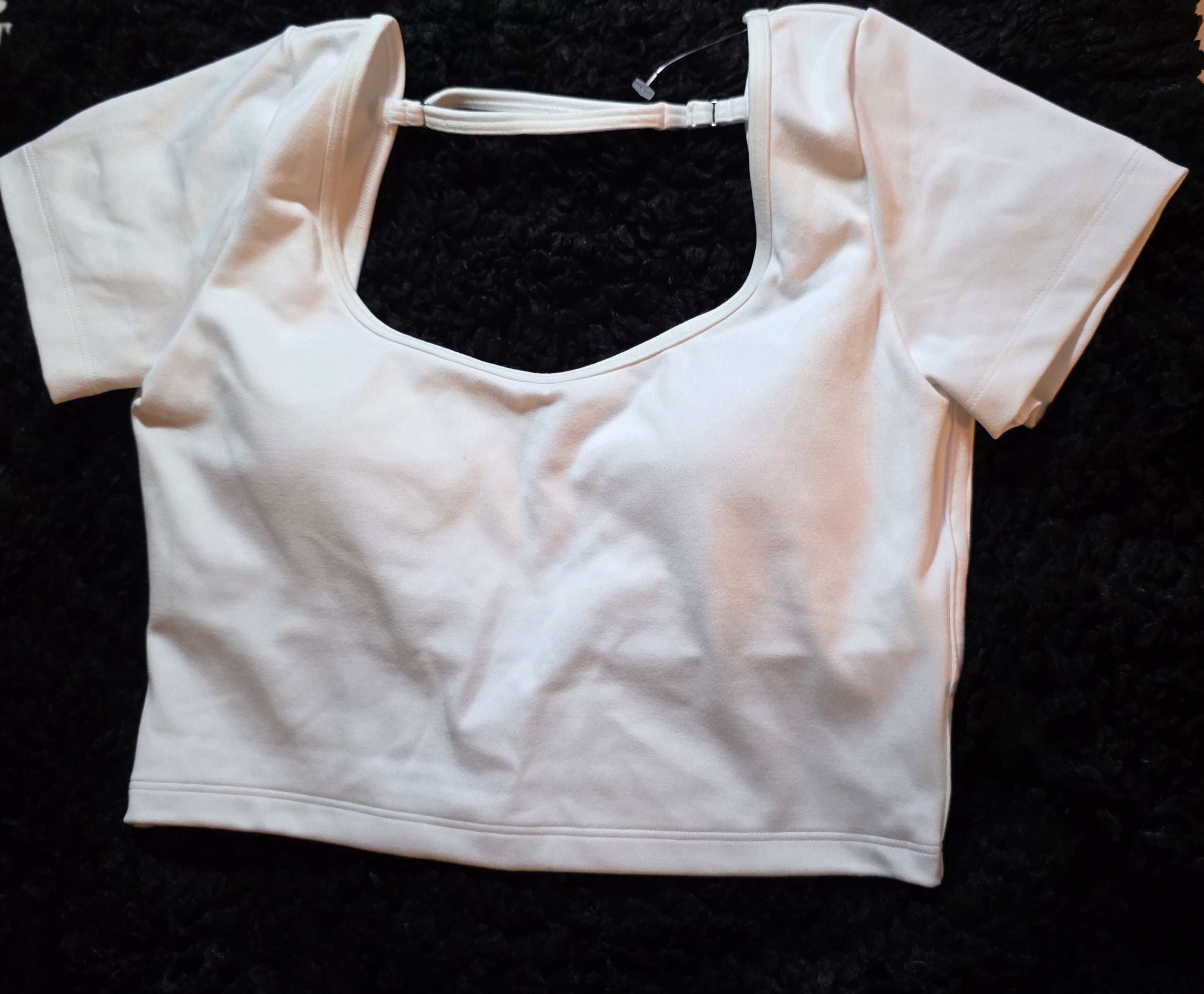 Superior color: White, Fabric, Alcodon, Size S