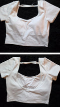 Superior color: White, Fabric, Alcodon, Size S