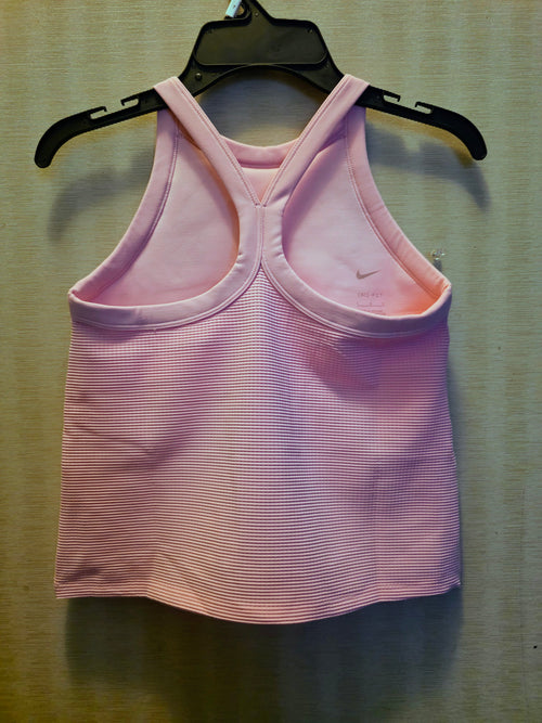 Brand New Nike Dri-FIT Girls' Tank Top with Tags! 💖Elevate her active style with this beautiful Nike high-neck tank top! Designed with moisture-wicking Dri-FIT technology, it keeps her cool and dry during any activity. It features a stylish criss-cross r