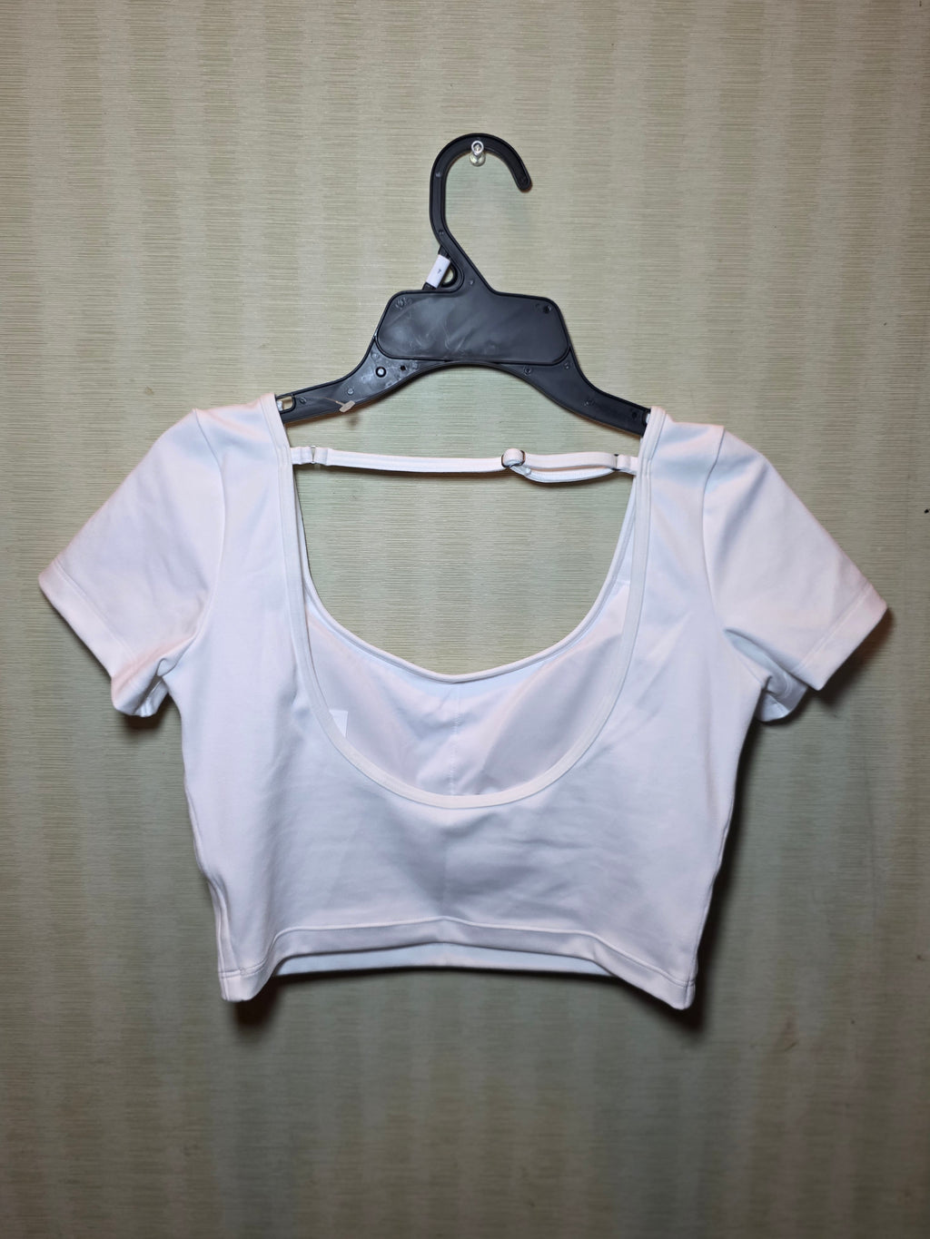 Superior color: White, Fabric, Alcodon, Size S